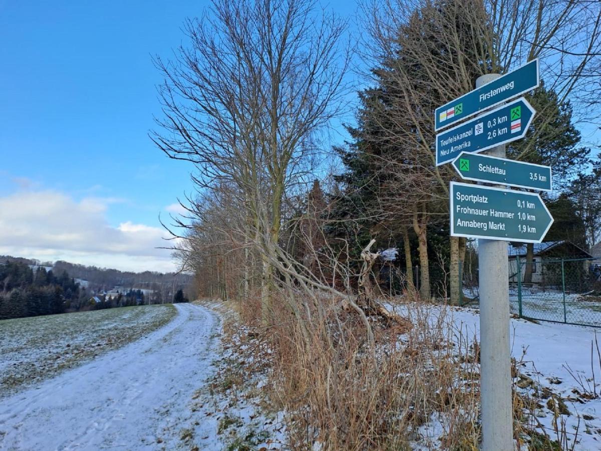 Ferienwohnung Zum Schreckenberg Annaberg-Buchholz Exterior foto